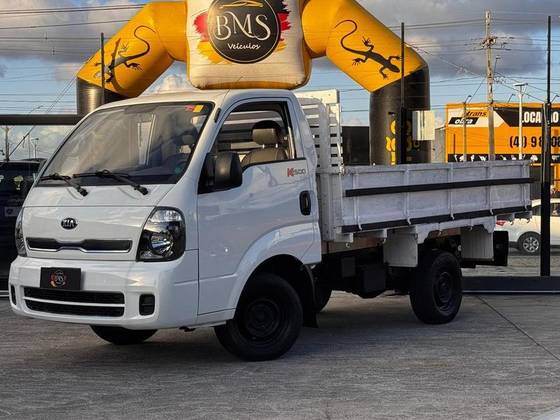 KIA BONGO 2.5 K-2500 4X2 CS TURBO DIESEL 2P MANUAL